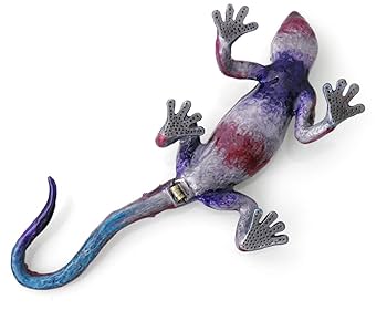 天然石　銀のトカゲ　縁起物 天然石 銀のトカゲ 縁起物 - メルカリ